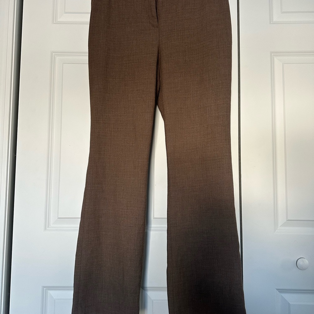 Amanda & Chelsea Classic Brown Trousers